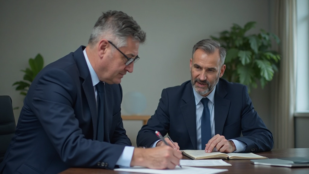 Профессиональное фото консультации по управлению долгами