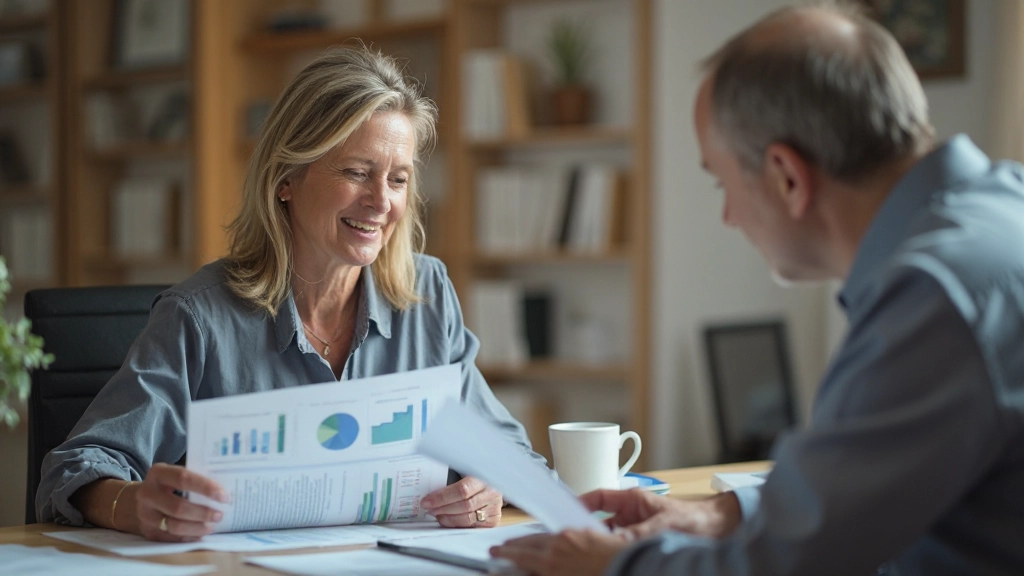 Профессиональное фото пенсионного планирования и инвестиций